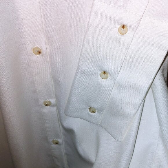 NWT 87Origins Linen Maxi Tunic Dress White Maxi Shirt Dress 100% linen caftan 6 - Picture 8 of 9